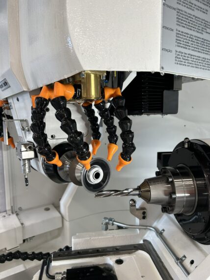 Teritustöökojas kasutatav mõõteseade lõiketäpsuse kontrolliks