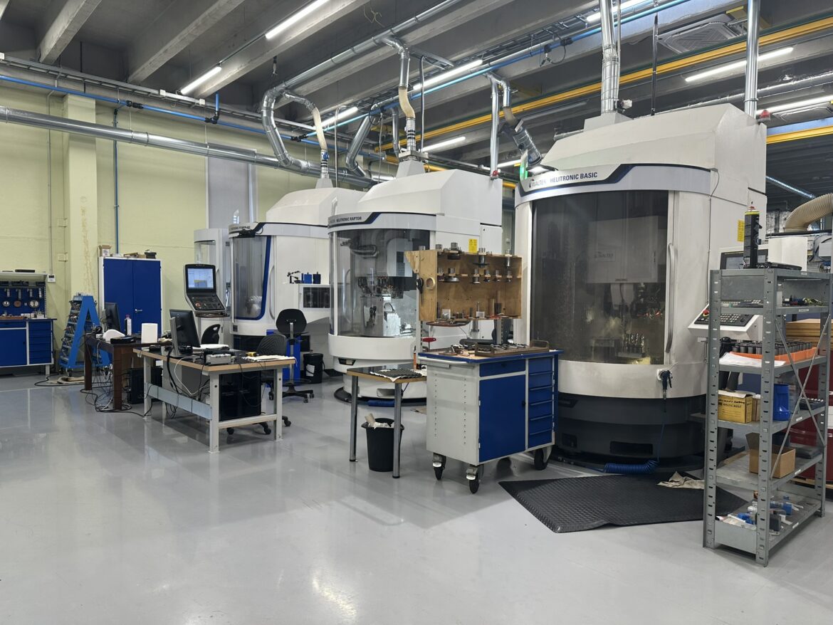 cnc freeside teritus walter helitronic masinapark tootmises cnc freeside teritus walter helitronic masinapark tootmises