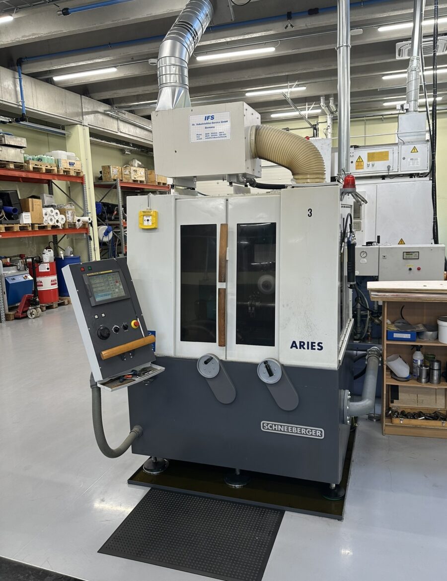 Schneeberger Aries teritusseade Schneeberger Aries CNC-seade freeside teritamiseks