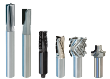 Freesid puidu ja plaatmaterjalide täpseks töötlemiseks