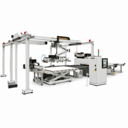 Biesse Lines for Wood automatiseeritud puidutööstuse tootmisliin