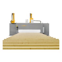Essetre Techno Multiwall CNC-töötlemiskeskus puitmajasektorile